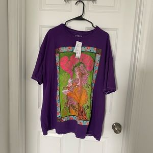 Urban outfitters graphic tshirt